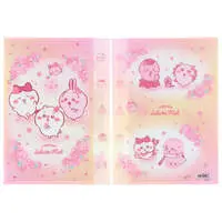 Stationery - Plastic Folder (Clear File) - Chiikawa