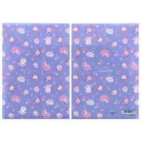 Stationery - Plastic Folder (Clear File) - Chiikawa