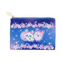 Pouch - Chiikawa / Momonga & Used Bookstore (Kani-chan)