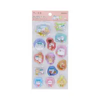 Chiikawa Cotton Candy Capsule Stickers (Chiikawa & Hachiware & Usagi)