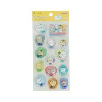Chiikawa Cotton Candy Capsule Stickers (Everyone)