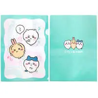 Stationery - Plastic Folder (Clear File) - Chiikawa / Chiikawa & Usagi & Hachiware