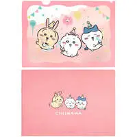 Stationery - Plastic Folder (Clear File) - Chiikawa / Chiikawa & Usagi & Hachiware
