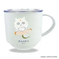 Chiikawa Stackable Stainless Mug with Lid (Anoko)