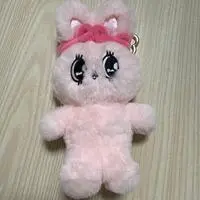 Key Chain - Plush - Plush Key Chain - Esther Bunny
