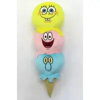 Plush - SpongeBob SquarePants / Squidward Tentacles & Patrick Star