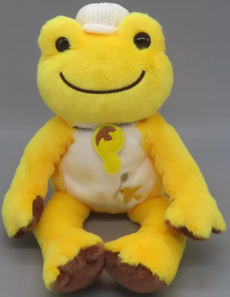 Plush - pickles the frog