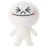 Plush - Stamp - LINE FRIENDS / MOON