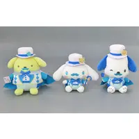 Plush - Sanrio characters / Pom Pom Purin & Cinnamoroll & Pochacco