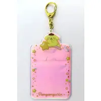 Card case - Sanrio characters / Pom Pom Purin