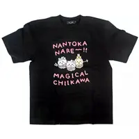 Clothes - T-shirts - Chiikawa / Chiikawa & Usagi & Hachiware Size-L