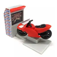 Trading Figure - Retro bike game mascot