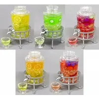 Trading Figure - Beverage dispenser mascot