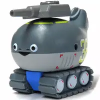 Trading Figure - 1/144 Sacabam Tank