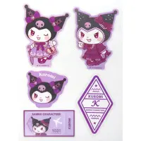 Stickers - Sanrio characters / Kuromi