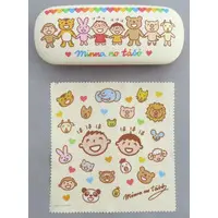 Glasses Case - Sanrio characters / Minna no Tabo