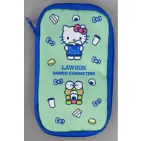 Pouch - Sanrio characters / Hello Kitty & Kero Kero Keroppi