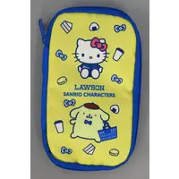 Pouch - Sanrio characters / Hello Kitty & Pom Pom Purin