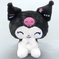 Plush - Monchhichi / Kuromi