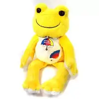 Plush - pickles the frog