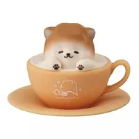 Trading Figure - Relaxing with Animals: Miniature Latte Art