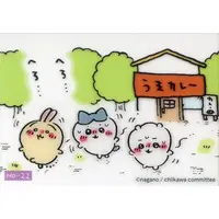 Character Card - Chiikawa / Chiikawa & Usagi & Hachiware