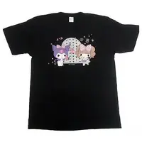 Clothes - T-shirts - Sanrio / My Melody & Kuromi Size-L