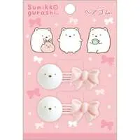 Accessory - Hair tie - Sumikko Gurashi / Shirokuma