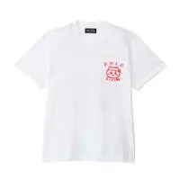 Chiikawa Chiikawa Ramen Buta T-shirt (White) - M