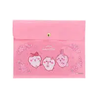 Memo Pad - Pouch - Case - Chiikawa / Chiikawa & Usagi & Hachiware