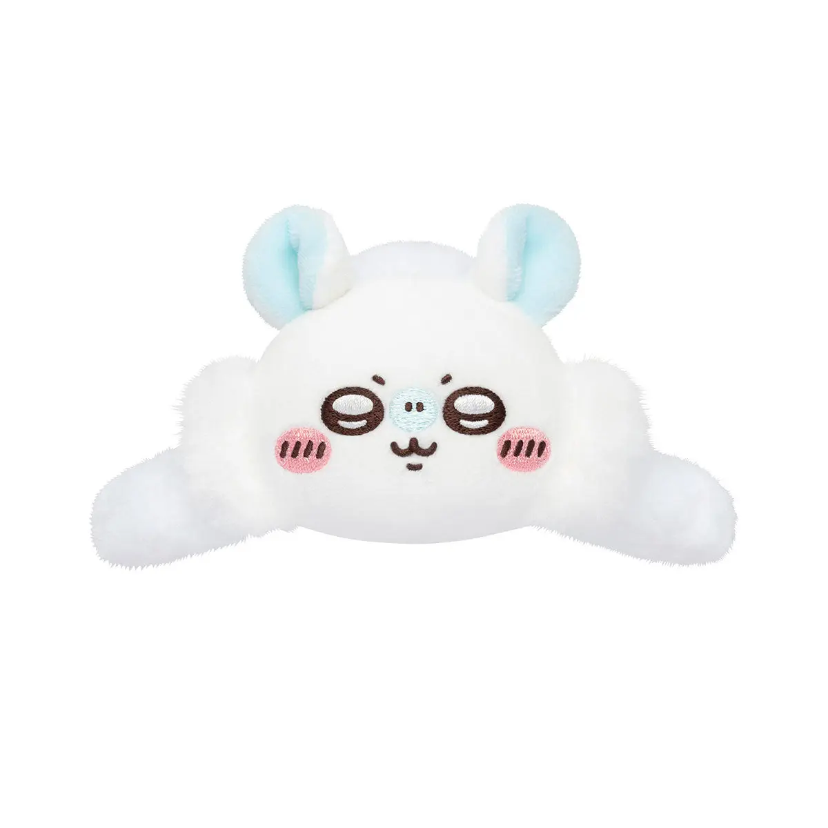 Chiikawa Plush Face Claw Clip (Momonga)