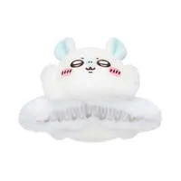 Chiikawa Plush Face Claw Clip (Momonga)