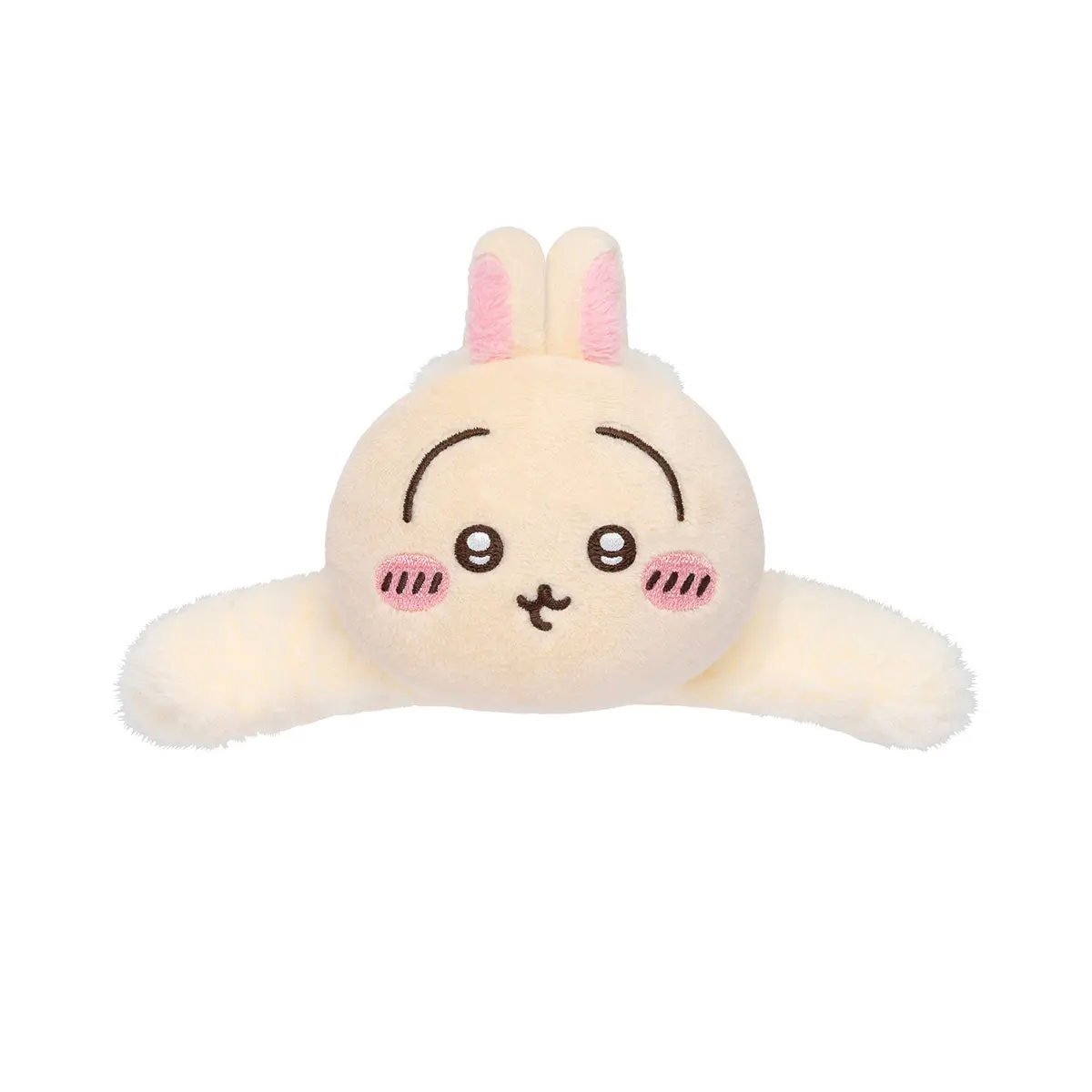 Chiikawa Plush Face Claw Clip (Usagi)