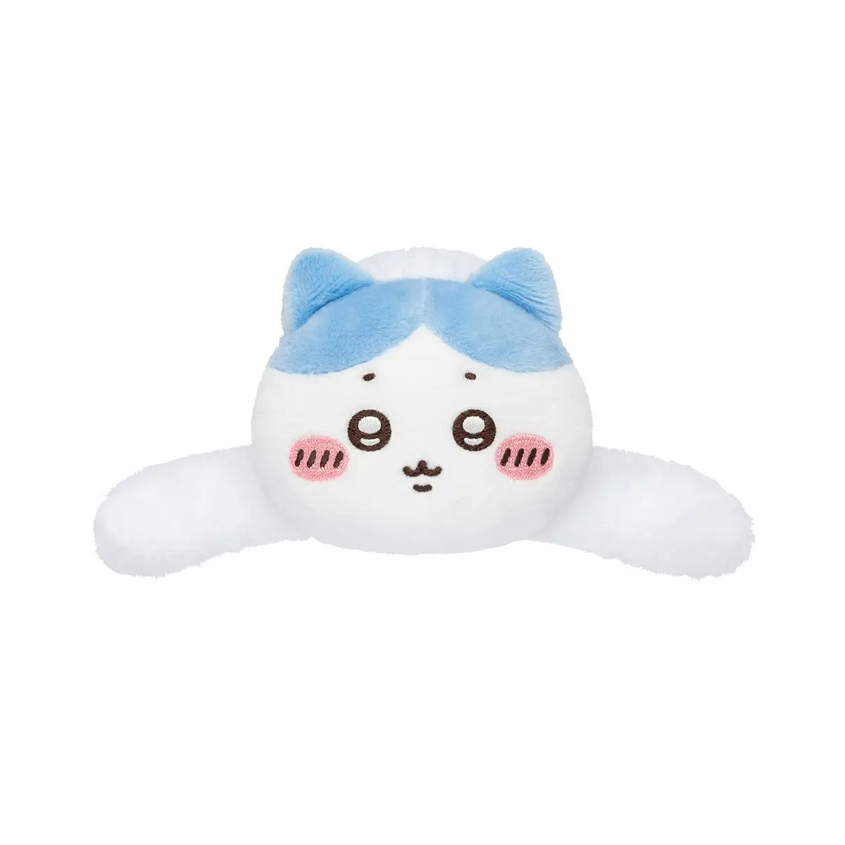 Chiikawa Plush Face Claw Clip (Hachiware)