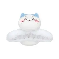 Chiikawa Plush Face Claw Clip (Hachiware)