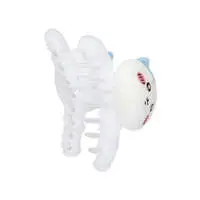 Chiikawa Plush Face Claw Clip (Hachiware)