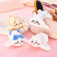Chiikawa Plush Face Claw Clip (Chiikawa)