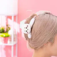 Chiikawa Plush Face Claw Clip (Chiikawa)