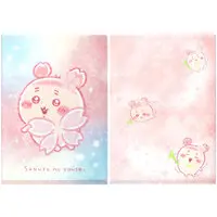 Chiikawa Sakura Fairy Hologram Clear File