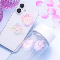 Chiikawa Sakura Fairy Clear Mini Sticker 4-Pack Set