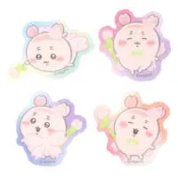 Chiikawa Sakura Fairy Clear Mini Sticker 4-Pack Set