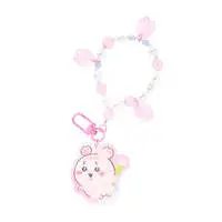 Chiikawa Sakura Fairy Acrylic Keyring with Beads