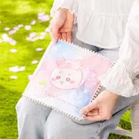 Chiikawa Sakura Fairy Gauze Hand Towel with Lace