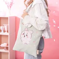 Chiikawa Sakura Fairy Denim Tote Bag