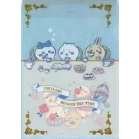 Stationery - Plastic Folder (Clear File) - Chiikawa