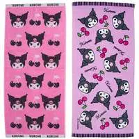 Towels - Sanrio characters / Kuromi