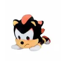 Plush (SONIC & FRIENDS　寝そべりミニぬいぐるみVol.2  単品　シャドウ　約16cm)