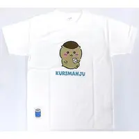 Clothes - T-shirts - Chiikawa / Kuri-Manjuu Size-M