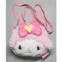 Plush - Commuter pass case - Sanrio characters / My Sweet Piano