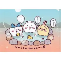 Stationery - Plastic Folder (Clear File) - Chiikawa / Chiikawa & Usagi & Hachiware